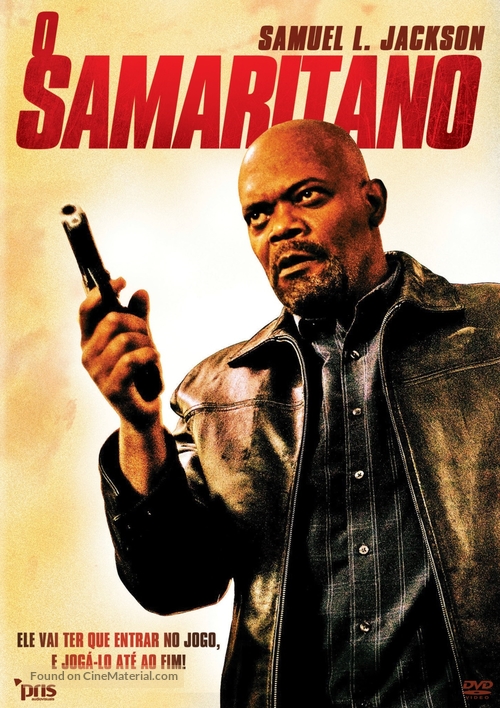 The Samaritan - Portuguese Movie Cover