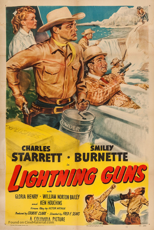 Lightning Guns - Movie Poster