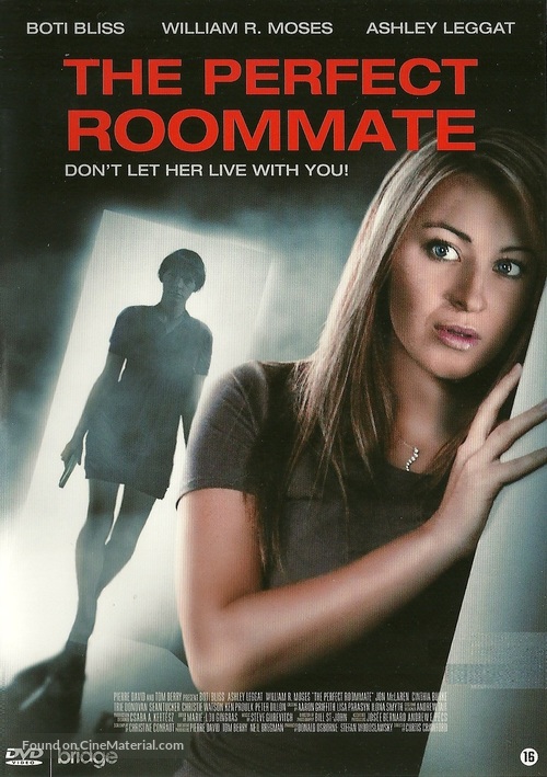 The Perfect Roommate - Dutch DVD movie cover