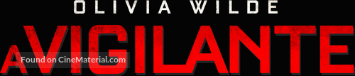 A Vigilante - Australian Logo