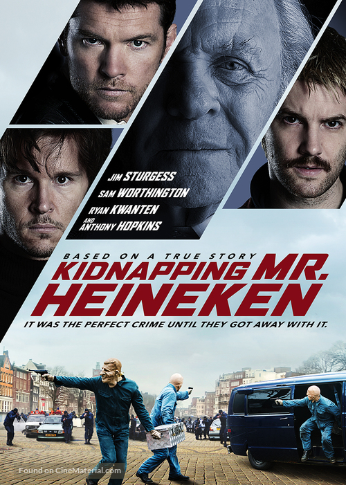 Kidnapping Mr. Heineken - DVD movie cover