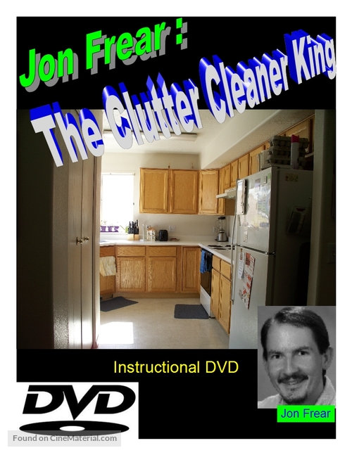 Jon Frear: The Clutter Cleaner King - DVD movie cover