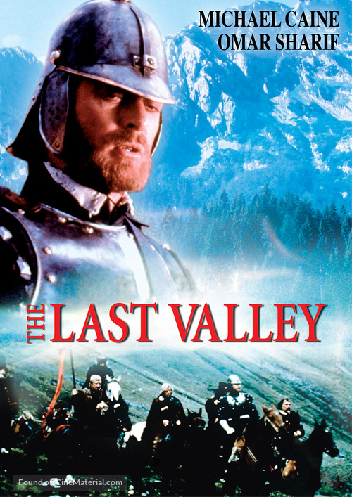 The Last Valley - British Movie Cover