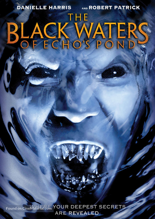 The Black Waters of Echo&#039;s Pond - DVD movie cover