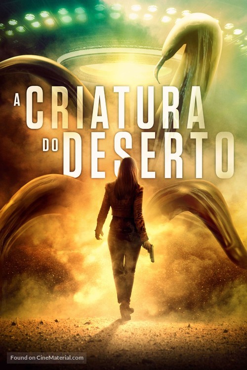 The Dustwalker - Brazilian Movie Poster