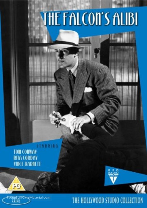 The Falcon&#039;s Alibi - British DVD movie cover