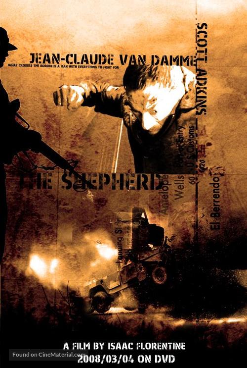 The Shepherd: Border Patrol - Video release movie poster
