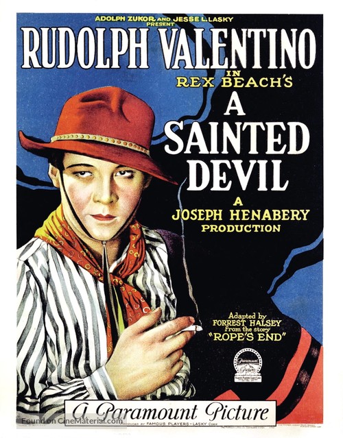 A Sainted Devil - Movie Poster