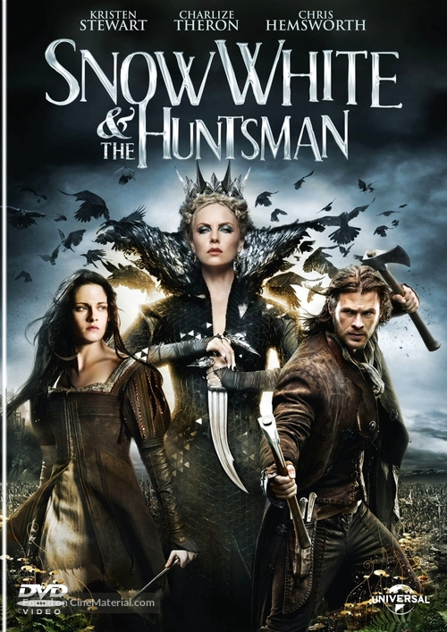 Snow White and the Huntsman - DVD movie cover