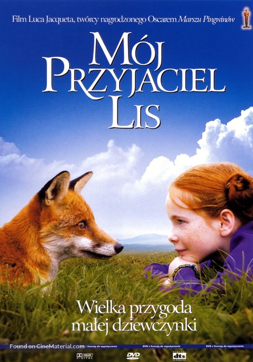 Le renard et l&#039;enfant - Polish Movie Cover