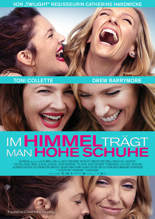 Miss You Already - German Movie Poster