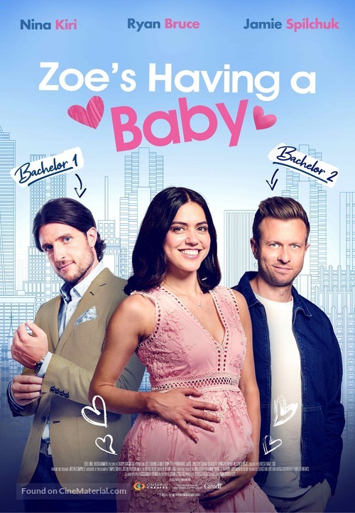 Zoe&#039;s Having a Baby - Canadian Movie Poster