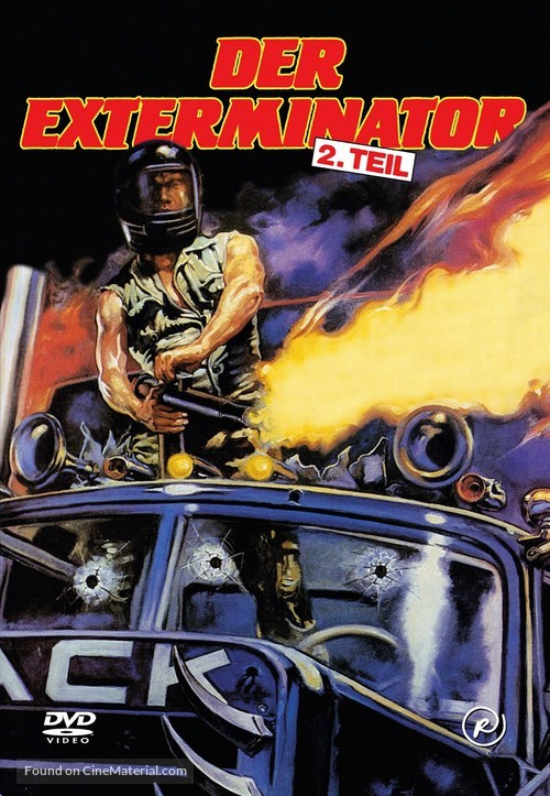 Exterminator 2 - German DVD movie cover