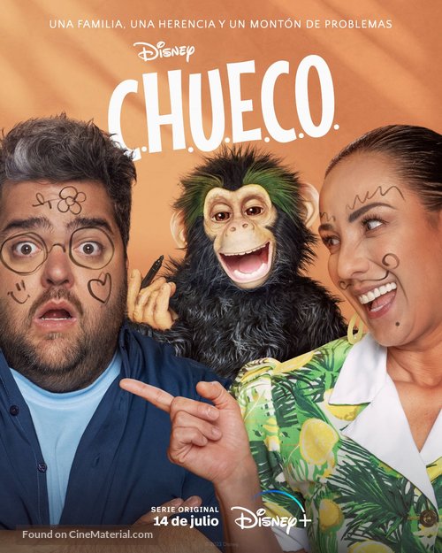 &quot;Chueco&quot; - Argentinian Movie Poster