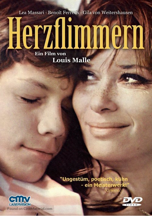 Le souffle au coeur - German DVD movie cover