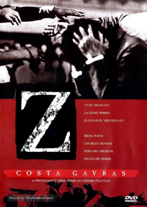 Z - Brazilian DVD movie cover