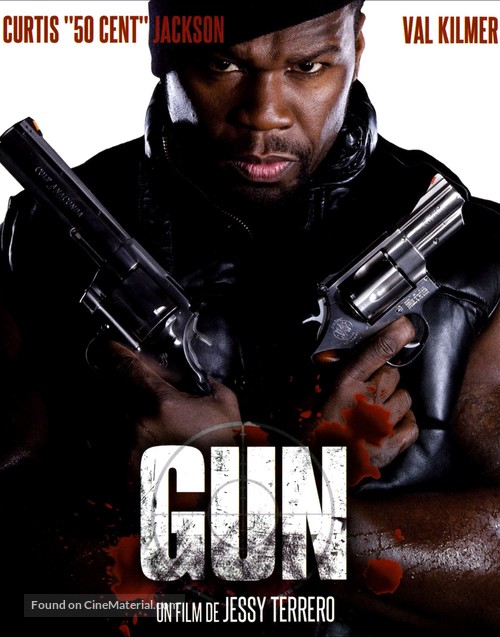 Gun - French DVD movie cover