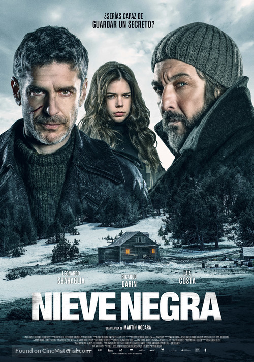 Nieve negra - Argentinian Movie Poster