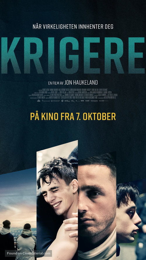 Krigere - Norwegian Movie Poster