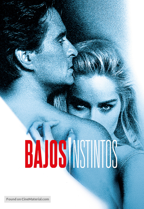 Basic Instinct - Argentinian Movie Cover