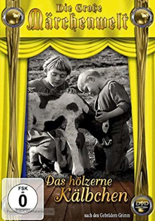 Das h&ouml;lzerne K&auml;lbchen - German Movie Cover