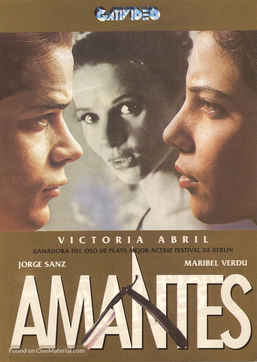 Amantes - Argentinian Movie Cover