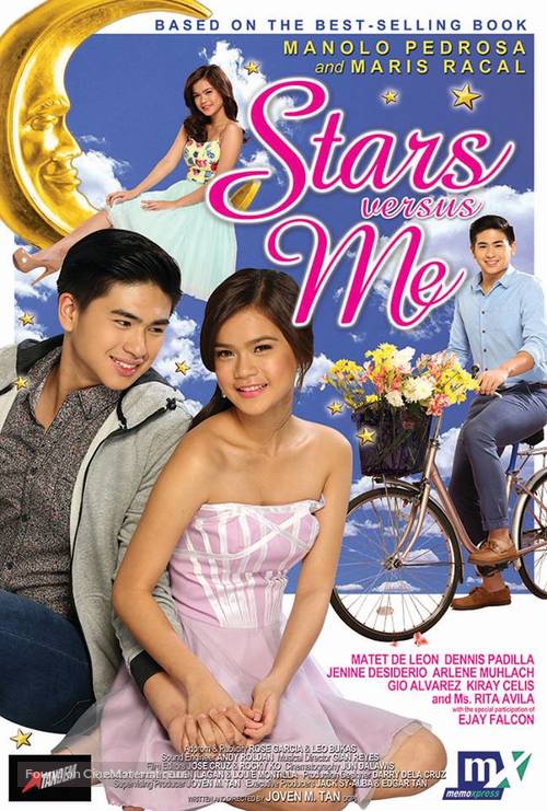 Stars Versus Me - Philippine Movie Poster