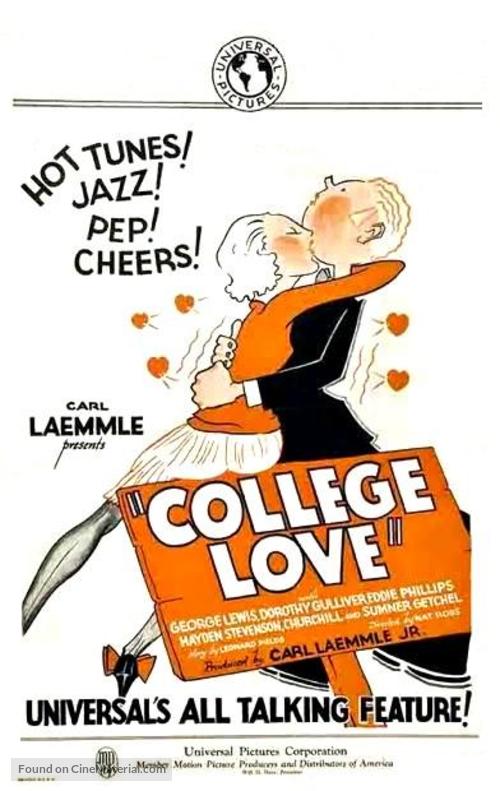 College Love - Movie Poster