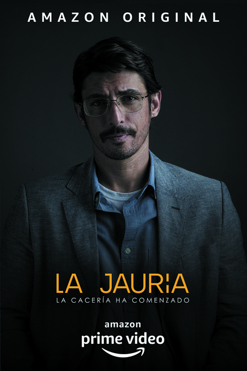 &quot;La jaur&iacute;a&quot; - Chilean Movie Poster