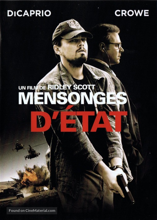 Body of Lies - French DVD movie cover