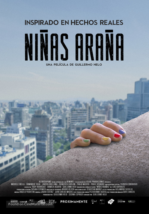 Ni&ntilde;as Ara&ntilde;a - Chilean Movie Poster