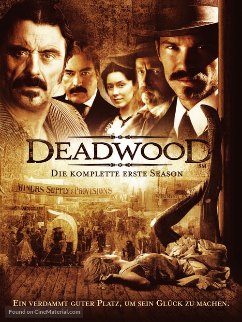 &quot;Deadwood&quot; - German DVD movie cover