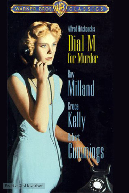 Dial M for Murder - VHS movie cover