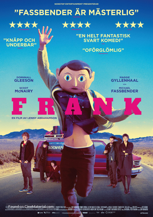 Frank - Swedish Movie Poster