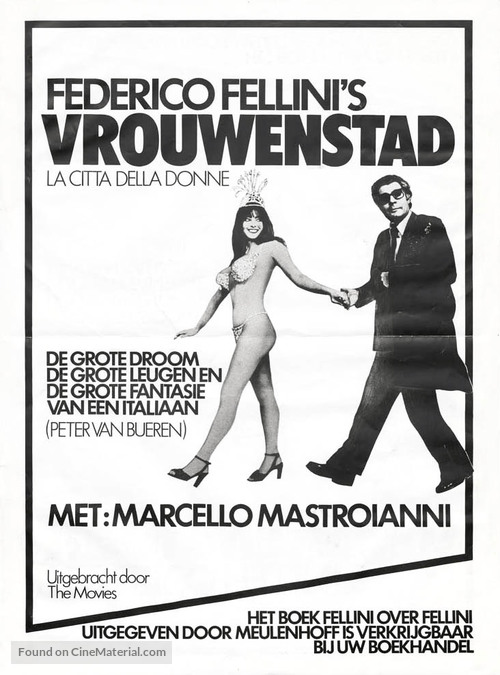 La citt&agrave; delle donne - Dutch Movie Poster