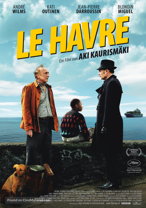 Le Havre - Swiss Movie Poster