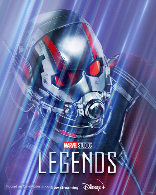 &quot;Marvel Studios: Legends&quot; - Movie Poster