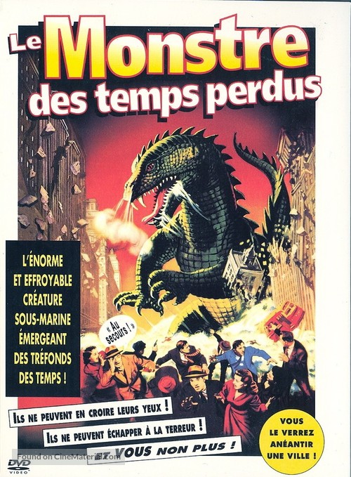 The Beast from 20,000 Fathoms - French DVD movie cover