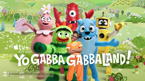 &quot;Yo Gabba GabbaLand!&quot; - Movie Poster