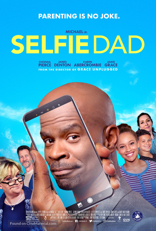 Selfie Dad - Movie Poster