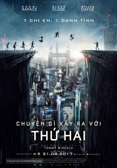 What Happened to Monday - Vietnamese Movie Poster