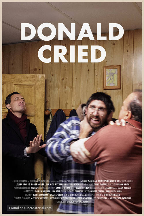Donald Cried - Movie Poster