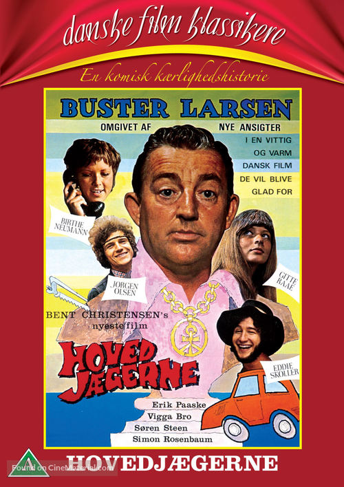 Hovedj&aelig;gerne - Danish Movie Cover