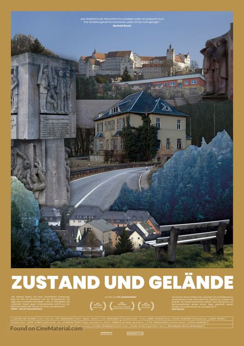 Zustand und Gel&auml;nde - German Movie Poster