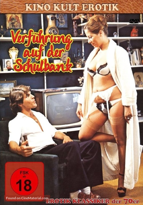 Hei&szlig;e Tr&auml;ume auf der Schulbank - German DVD movie cover