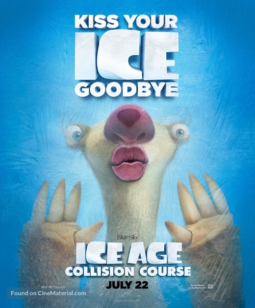 Ice Age Collision Course (2016) movie poster