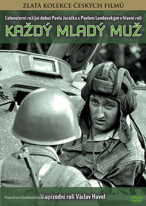 Kazdy mlady muz - Czech Movie Cover