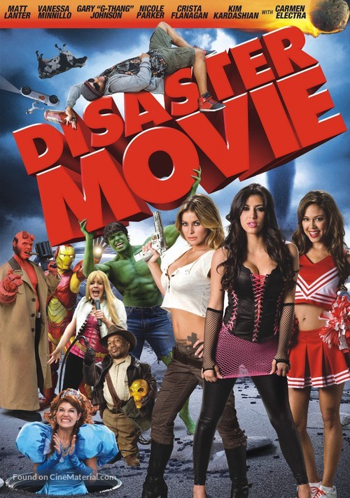 Disaster Movie - Movie Cover