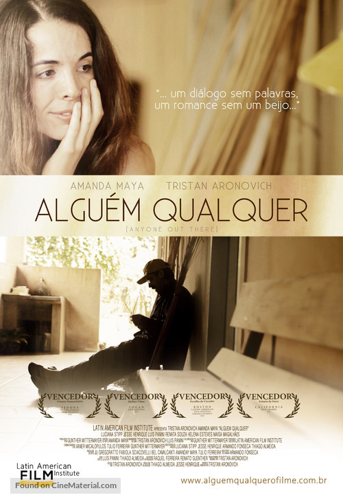 Algu&eacute;m Qualquer - Brazilian Movie Cover