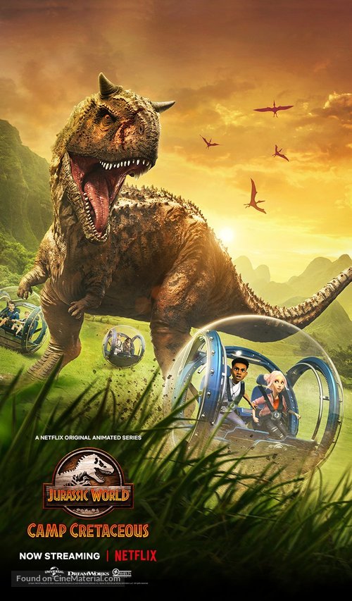 &quot;Jurassic World: Camp Cretaceous&quot; - Movie Poster